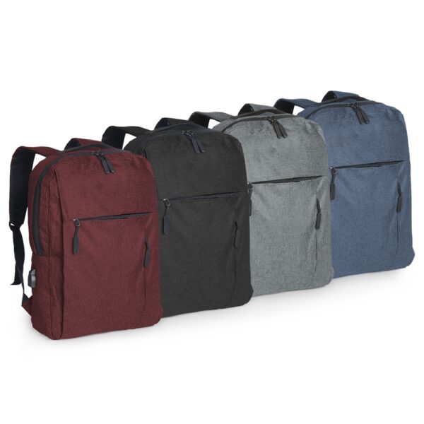 Mochila de Nylon USB 20L - Imagem 2