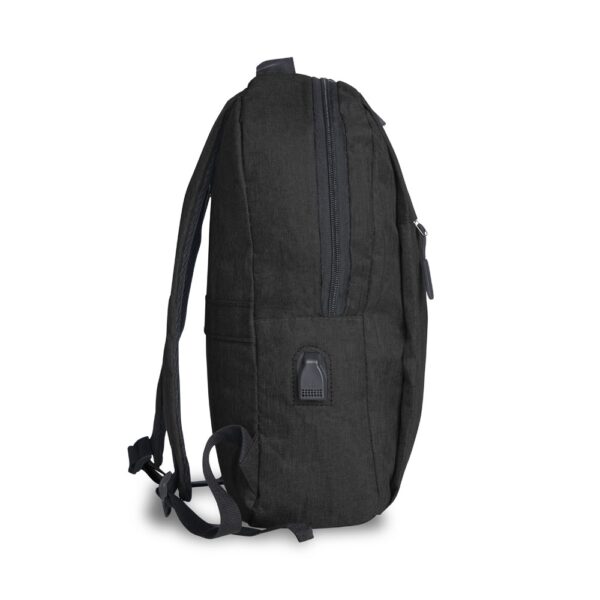 Mochila de Nylon USB 20L - Imagem 4