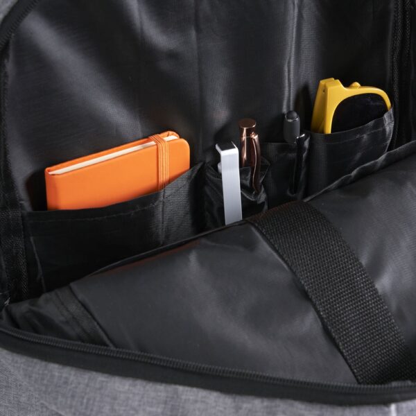 Mochila de Nylon USB 20L - Imagem 8