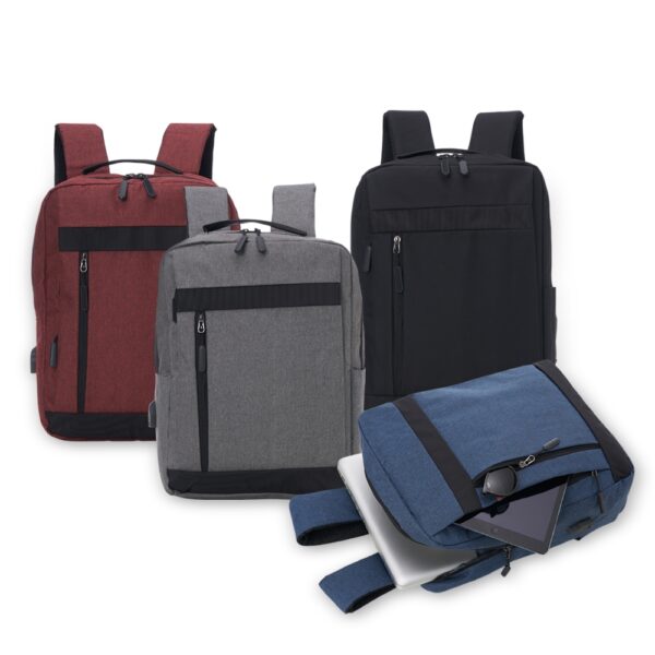 Mochila de Nylon USB 21L - Imagem 2