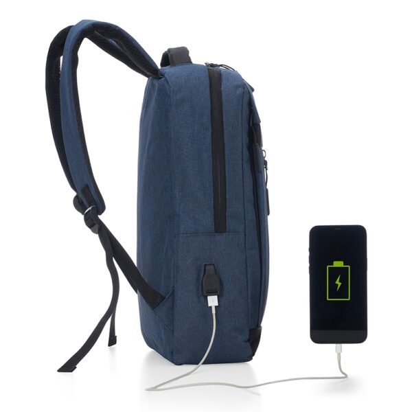 Mochila de Nylon USB 21L - Imagem 3