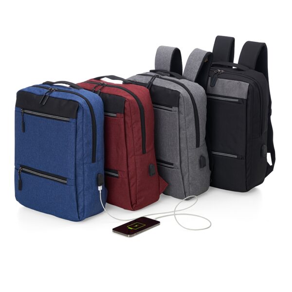 Mochila de Nylon USB 21L - Imagem 2