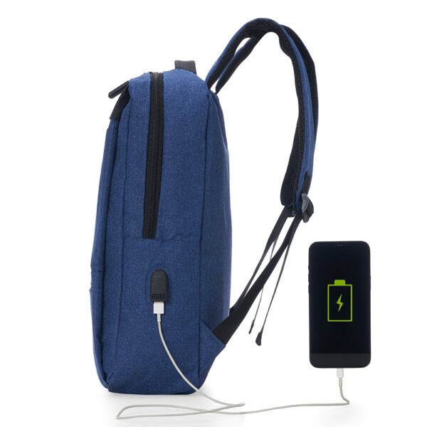 Mochila de Nylon USB 21L - Imagem 3