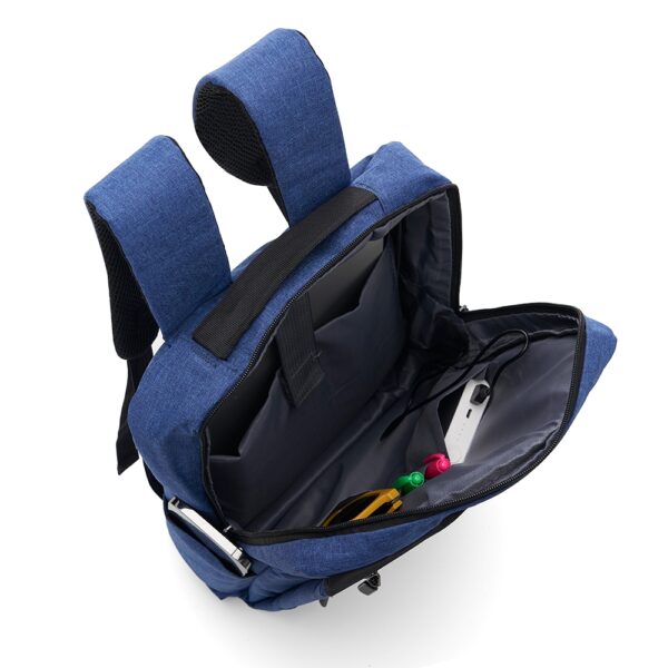 Mochila de Nylon USB 21L - Imagem 4