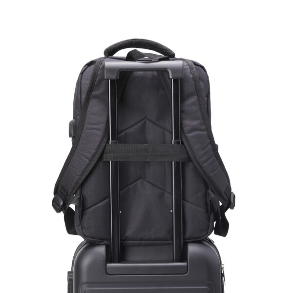 Mochila de Nylon USB 20 Litros - Imagem 7