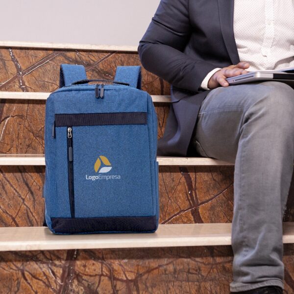 Mochila de Nylon USB 21L - Imagem 7