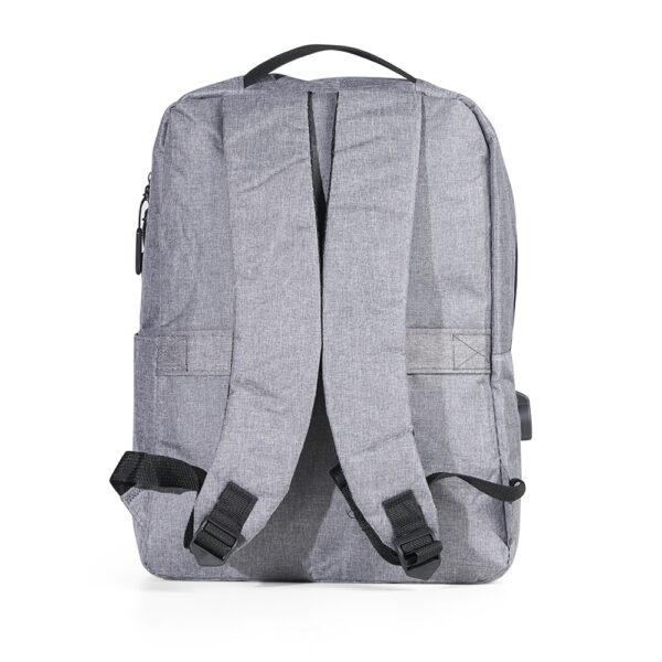Mochila de Nylon USB 21L - Imagem 3