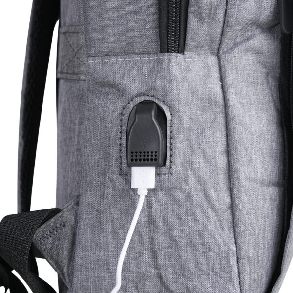 Mochila de Nylon USB 21L - Imagem 5