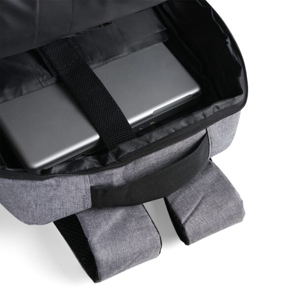 Mochila de Nylon USB 21L - Imagem 6