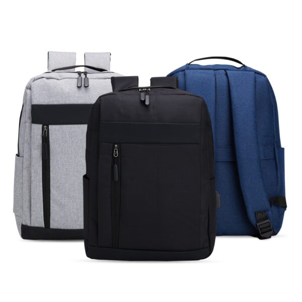 Mochila de Nylon USB 21L - Imagem 2