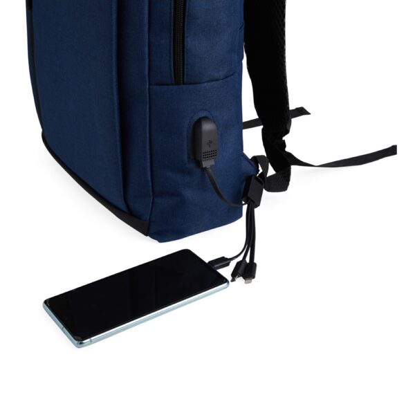Mochila de Nylon USB 21L - Imagem 6