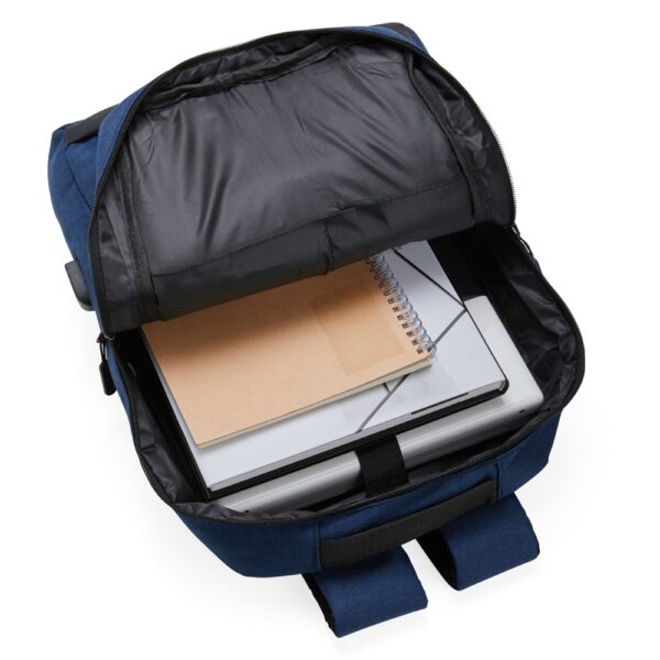 Mochila de Nylon USB 21L - Imagem 7