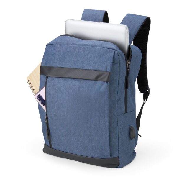 Mochila de Nylon USB 21L - Imagem 3