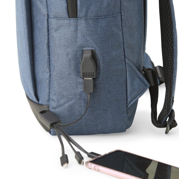 Mochila de Nylon USB 21L - Imagem 4