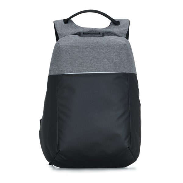 Mochila de Poliéster Anti-Furto USB com Segredo - Imagem 3