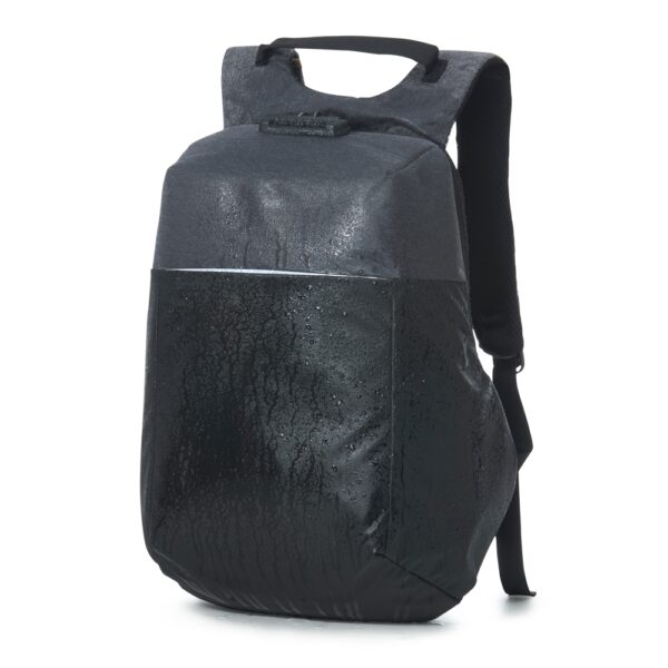 Mochila de Poliéster Anti-Furto USB com Segredo - Imagem 4