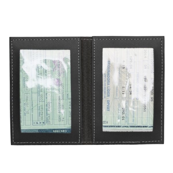 Porta Documento em Couro Sintético - Imagem 2