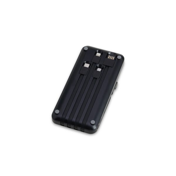 Power Bank 10.000mAh Multissaídas com Suporte para Celular ou Tablet - Imagem 5