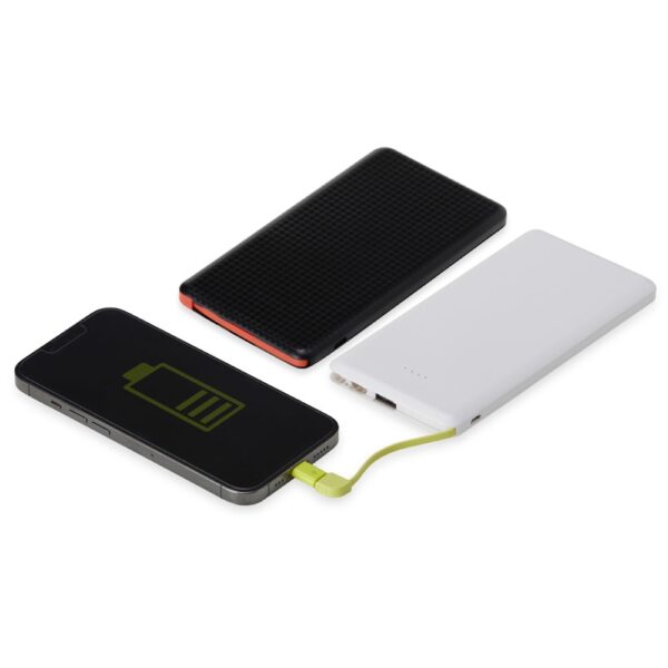 Power Bank 10.000mAh com Indicador LED - Imagem 2