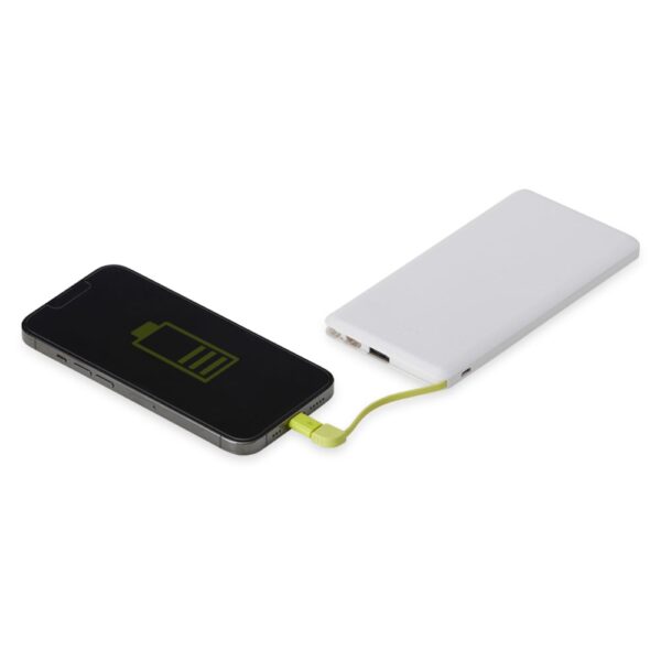 Power Bank 10.000mAh com Indicador LED - Imagem 3