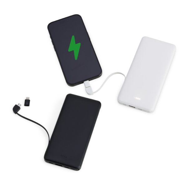 Power Bank 10.000mAh com Indicador LED - Imagem 2