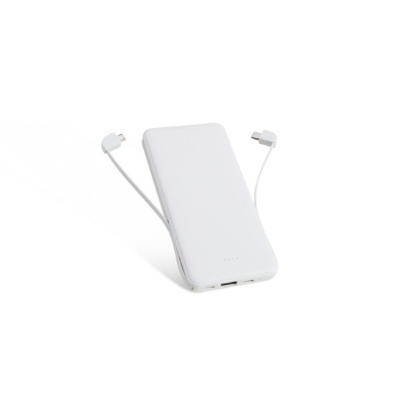Power Bank 10.000mAh com Indicador LED - Imagem 3
