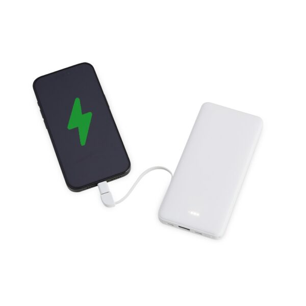 Power Bank 10.000mAh com Indicador LED - Imagem 4