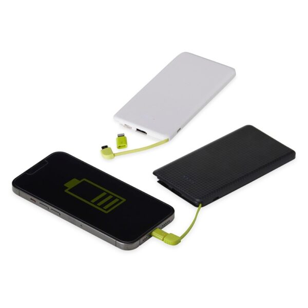 Power Bank 5.000mAh com Indicador LED - Imagem 2
