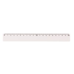 Régua Plástica 20cm
