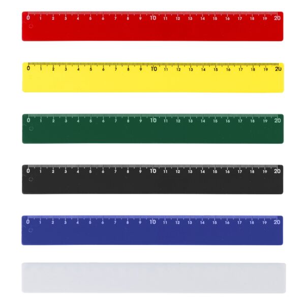 Régua Plástica 20cm - Imagem 2