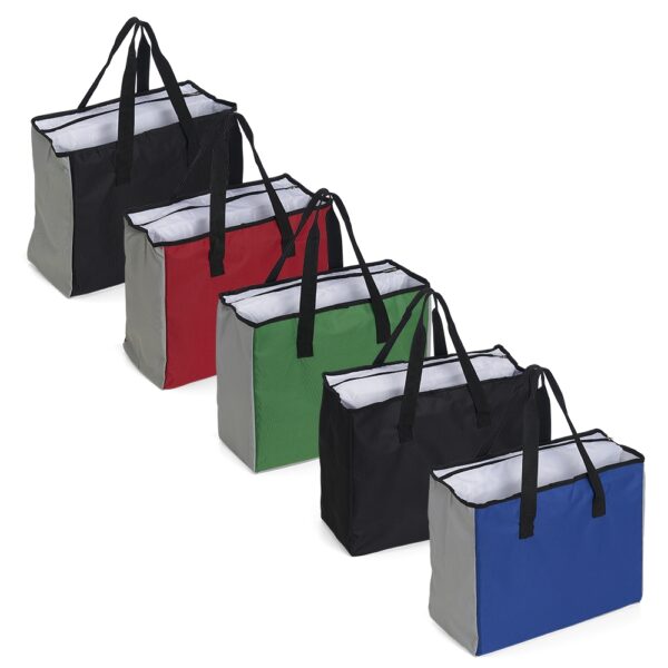 Sacola Poliéster 25L com Bolso Térmico - Imagem 2