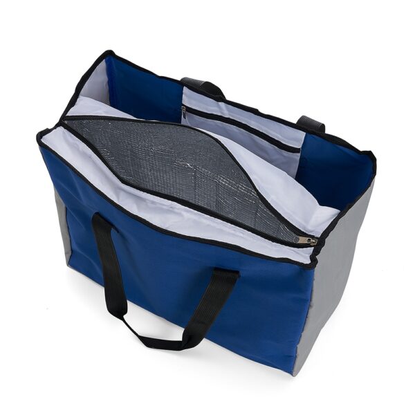 Sacola Poliéster 25L com Bolso Térmico - Imagem 5