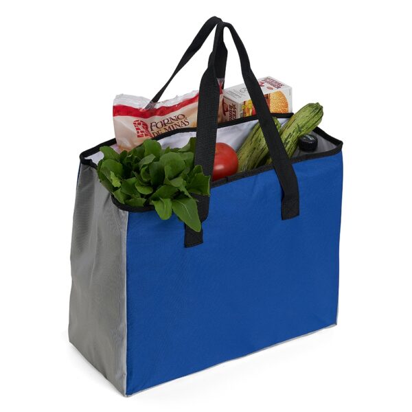 Sacola Poliéster 25L com Bolso Térmico - Imagem 6
