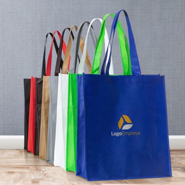 Sacola TNT com Bolso - Imagem 4