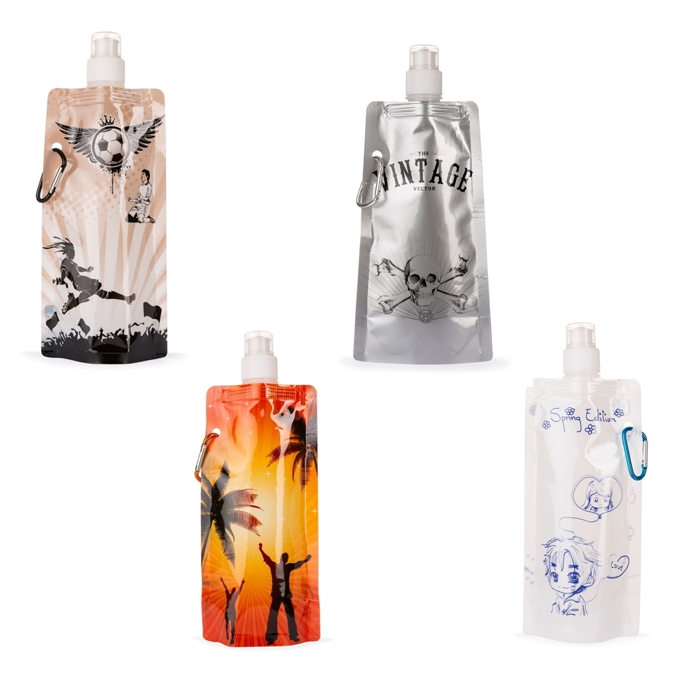 Squeeze Dobrável 450ml - Imagem 2