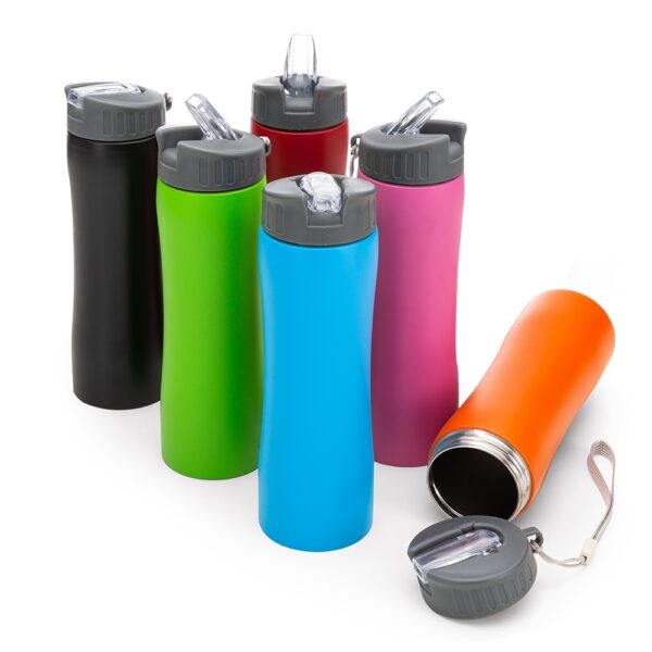 Squeeze Inox 600ml - Imagem 2