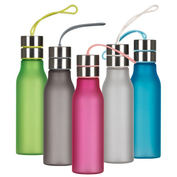 Garrafa Plástica 600ml - Imagem 2