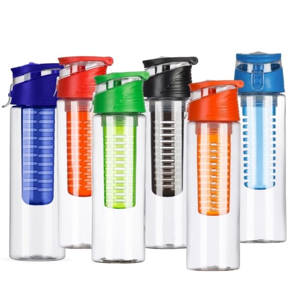 Squeeze Plástico 700ml com Infusor - Imagem 2