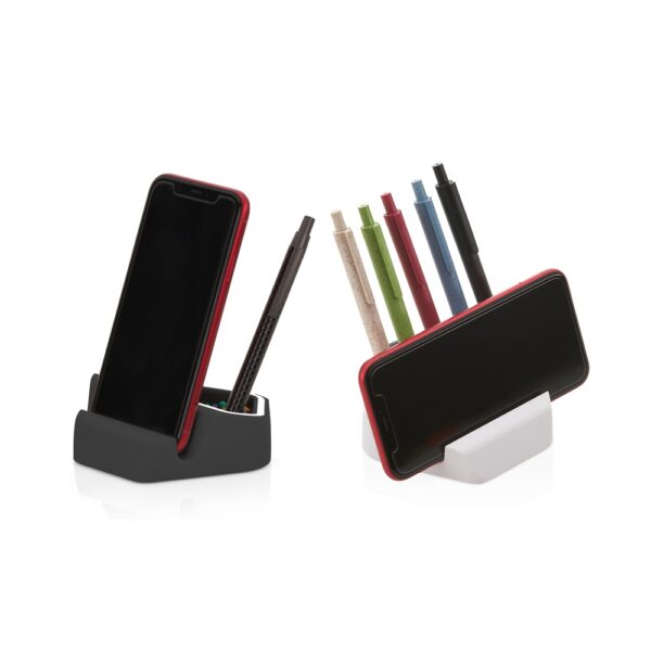 Suporte Celular com Porta Canetas - Imagem 2