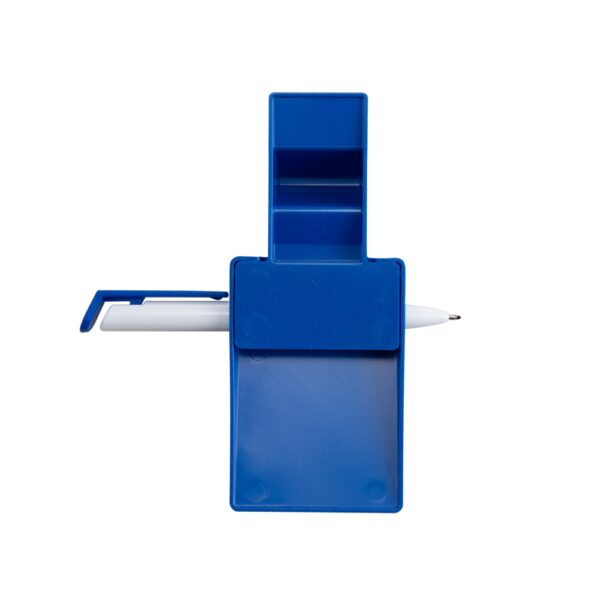 Suporte Plástico Celular com Caneta e Bloquinho - Imagem 2