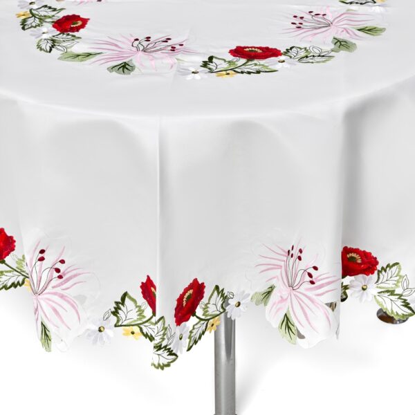 Toalha de Mesa Redonda - Imagem 2